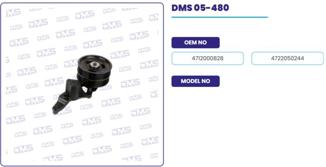 Mercedes Truck Fan Kayıs Gergi Tasıyıcısı Kasnaksız (skf) Mercedes Benz Arocs Euro 6 - Demosan 05-480