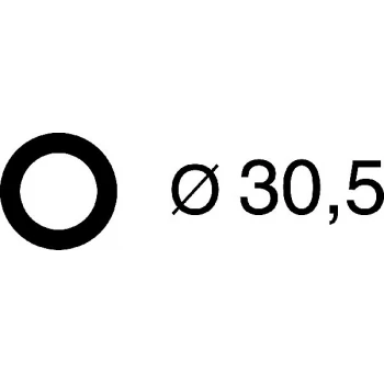 Psa Emme Manıfold Contası Berlingo II Berlingo III C4 II Ds4 C3 III C2 C3 C4 C5 P206 P207 P307 P407 Part - Corteco 82926237