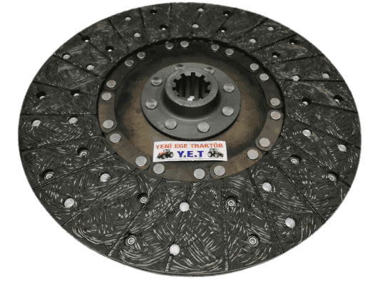 62156 768 Debriyaj Diski 10 Diş Tp24 408160004 Trakpar B-133 - PY-62156 - PY-62156