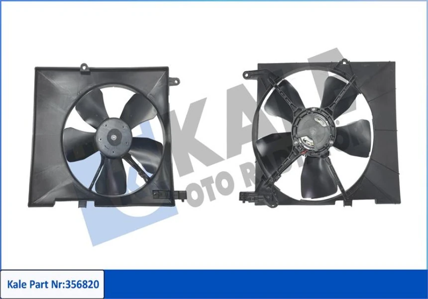 Opel Fan Motoru - Davlumbaz İle - Kal 356820