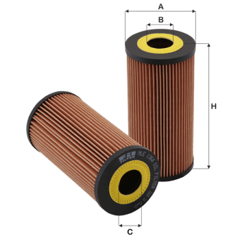 YAG FILTRESI W202 93>00 W210 95>99 W124 93>95 VITO 638 97>03 SPRINTER 96>06 MAN TGL 12.180 D0834 05> - FIL MLE1364