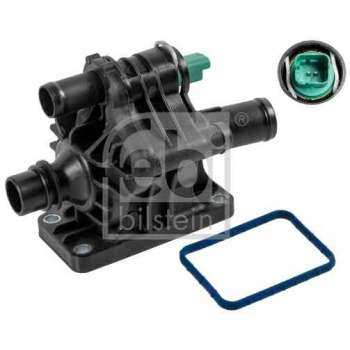 Psa Termostat Yuvası Komple Partner II P307 Ym P206 Expert III P207 P308 P407 C4 C5 II Jumpy III C3 II B - Febi 36036