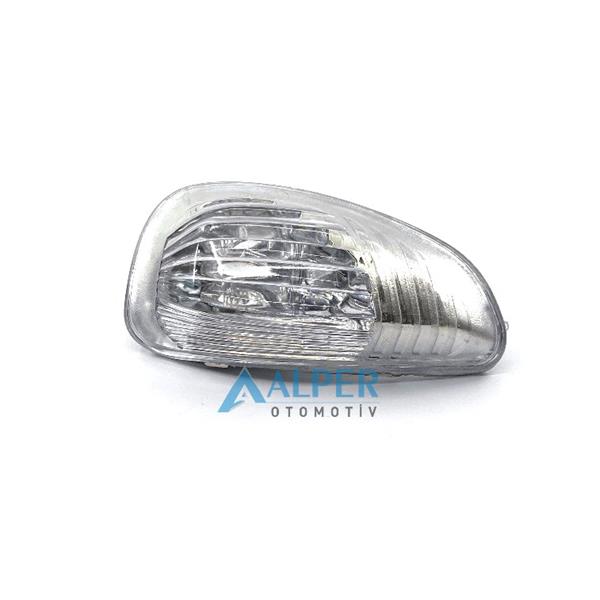 DIS DIKIZ AYNA SINYALI BEYAZ SOL MASTER III 09> - ALPER 572153