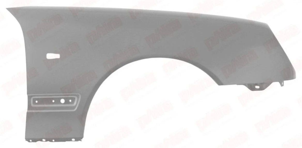 Mercedes Camurluk On Sag Sinyal Delikli Sac E Seri W210 95>02 - Oran 1225012