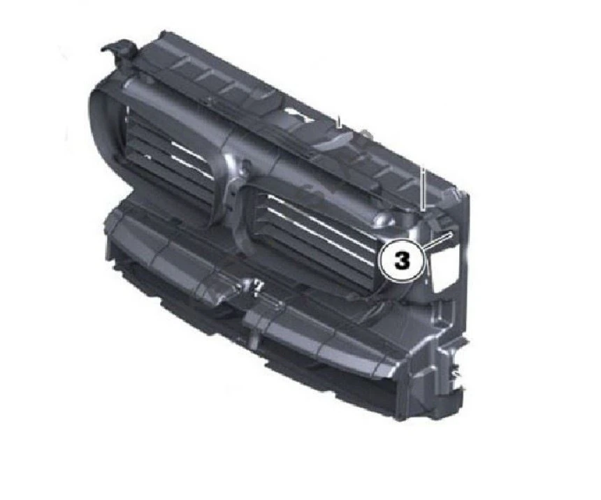 Bmw On Gozluk Fan Paneli Motorsuz F10 10> - Vortex V0200734