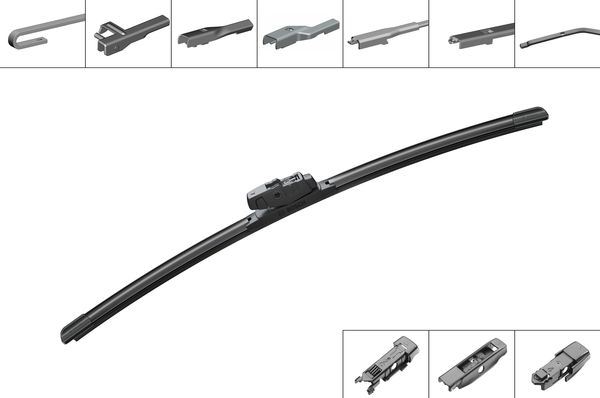 SILECEK SUPURGESI MUZ TIPI 4 APARATLI 500MM AE50 AERO ECO TEKLI - BOSCH 3397015579