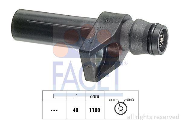 KRANK MILI KONUM SENSORU SSANGYOUNG W168 97>04 W202 93>00 W210 96>02 W140 91>98 SPRINTER 97>02 - FACET 9.0482