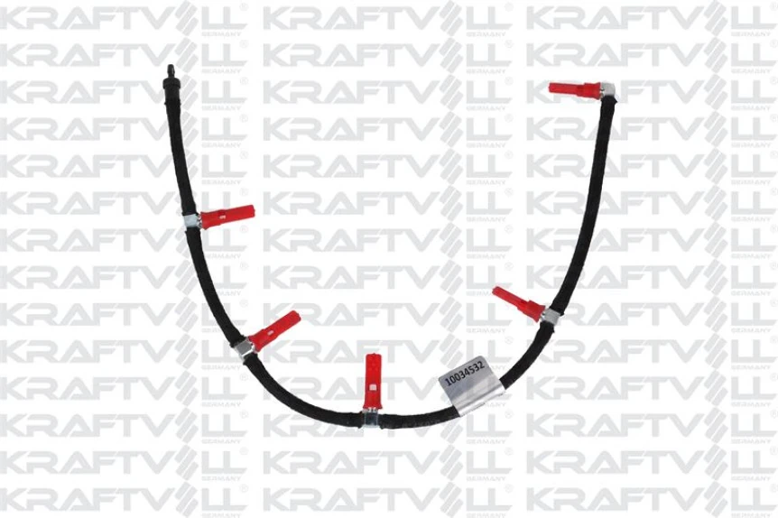 Volvo Enjektor Geri Donus Borusu S60 I (2001-2010) S80 I (2001-2006) V70 II (2001-2008) Xc90 I (2002-2006) - Kraftvoll 10034532