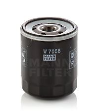 YAG FILTRESI OPEL CORSA F 1,2 BERLINGO C4 C5 PARTNER JUMPY DUCATO P206 P306 P307 P407 1.4 / 1.6 / 1. - MANN W7058