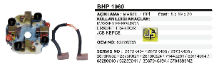 KÖMÜR YUVASI-MARELLİ PERKINS MF/ERKUNT TRK/JCB KEPCE - VERTEX-BHP1060
