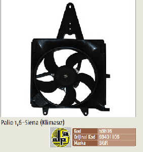FAN MOTORU KLİMASIZ>PALIO 1.6-SIENA - SGR-59806
