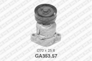 ALTERNATOR V KAYIS GERGISI KOMPLE ASTRA F - SNR GA35357
