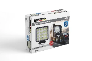 Unıversal Çalışma Lambası 16 Led Beyaz E Belgeli 10/30v 48w - Wolfram-31910
