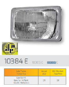 HİNO/CANTER/ŞMP FAR REFLEKTÖRÜ   (20) (45T) - FARBA-10386E