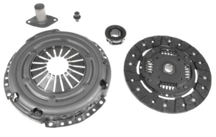 DEBRIYAJ SETI (RULMANLI) MITSUBISHI COLT 1.3 / 1.5 04-> SMART FORFOUR (454) 04-06 (EUROREPAR) - PSA 1682295180