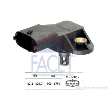 Mercedes Basınc Sensoru (om612) C-Class W203 03>07 Cl203 03>08 S203 03>07 - Facet 10.3259