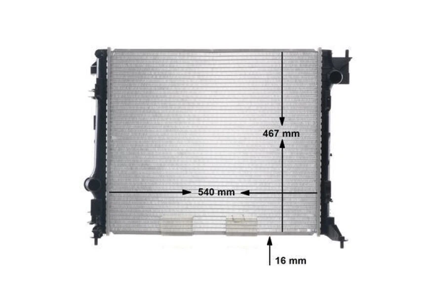 Renault Su Radyatörü - Su Radyatörü - Bhr Cr 2240 000s