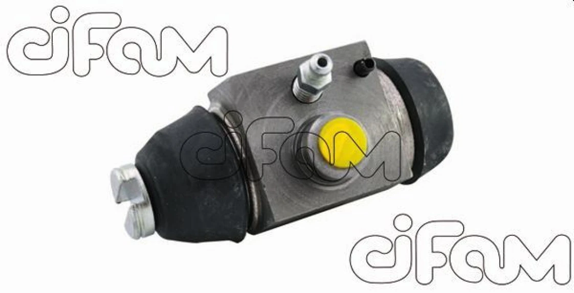 Ford Fren Silindiri Arka Sol - 23,81 MM - Cif 101-331