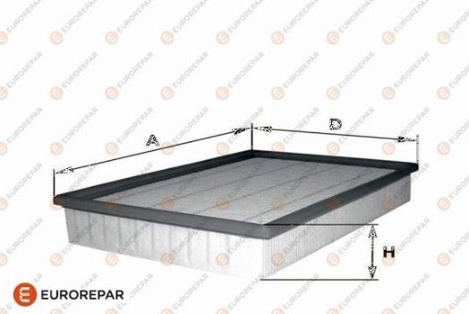 Tofas Hava Filtresi Tempra Tipo / 155 159 1.6 2.0 - Eurorepar 1682262880