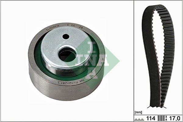 EKSANTRIK RULMAN KITI (TRIGER SETI) XSARA XANTIA P306 P406 XM P605 P806 P405 P205 ZX XM EVASION (XU5 - INA 530025810