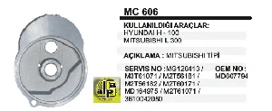 Unıversal Marş Kapağı Orta-Mt Hyundaı H-100/mit.l300 - Remark-Mc606