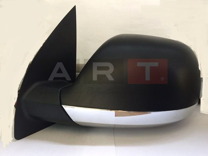 DIS DIKIZ AYNASI ELEKTRIKLI ISITMALI ASTARLI KROM KOR NOKTALI SOL AMAROK 10> - ART M006.6356