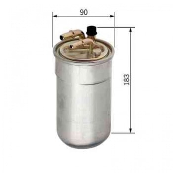 YAKIT FILTRESI KOMPLE CORSA D 1.3 CDTI 06> Z13DTJ / Z13DTE / Z13DTH / A13DTE / A13DTR - BOSCH F026402051