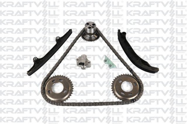 EKSANTRIK ZINCIR SETI (KOMPLE) BOXER III JUMPER III 22DT PUMA (2,2HDI 16V)  130HP 140HP TRANSIT V347 - KRAFTVOLL 12100061