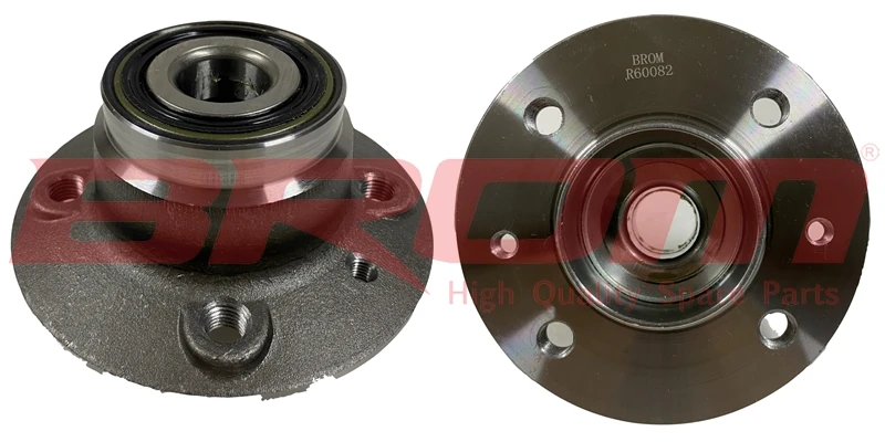 Renault Eski Porya Arka Rulmanlı R/l Kng-Mgn-Exp-R21 Cncrd 1.4 (abs'sız) (25x133x73) (4 Bij) - Brom R60082