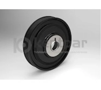 Psa Krank Kasnagı P206 Gti-P307-P406 Ym-P807-Expert-Jumpy-Scudo-C8-C4-C5 Ew10j4 (2,0 16v) C4-C5 II-Jumpy - Kentpar K181 01