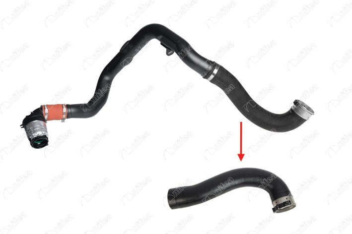 TURBO HORTUMU MASTER III MOVANO 2,3DCI - NIFEA 12756