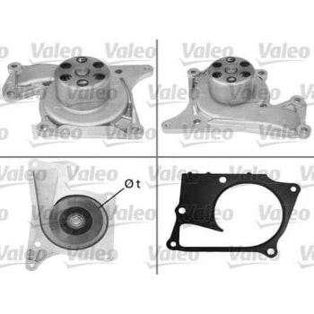 DEVIRDAIM POMPASI JUKE QASHQAI NOTE PULSAR 1.5DCI CLIO III KANGOO III MEGANE III FLUENCE MODUS DUSTE - VALEO 506993