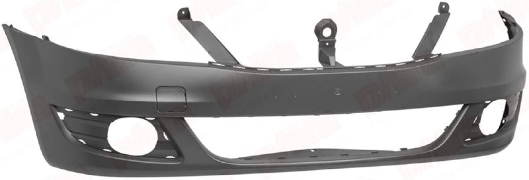 Renault On Tampon Sisli Siyah Dacıa Logan 09>12 - Phira Lo-09207