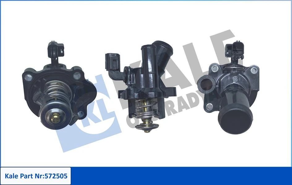 Ford Termostat Gövdesi - Th6939.98j/2.627.02;604-98/th35798g1/qth610k - Kal 572505