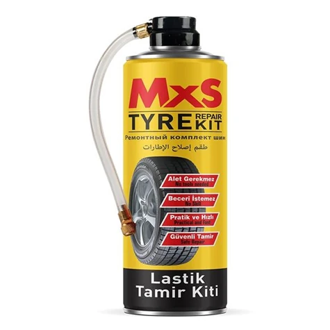 Yag & Antıfırız Lastık Tamır Kiti (sisirir-Onarır-Tpms Sensor Safe)   400ml. - Mxs 22020