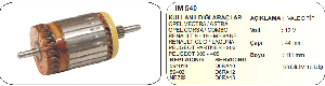 MARŞ KOLLEKTÖRÜ-VT 12V 13D ASTRA-VECTRA-PARTNER - REMARK-IM540