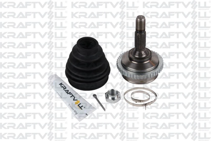 Psa Aks Kafa Tamır Takımı P206 (tekerlek Tarafı Dis Freze: 21 Dis, Tekerlek Tarafı IC Freze: 22 Dis, Con - Kraftvoll 01020252