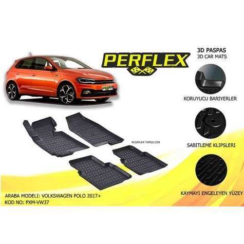 PASPAS 3D HAVUZLU X-MAT POLO 2017> - PERFLEX PXM-VW37
