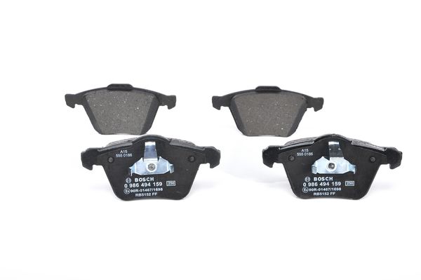 ON FREN BALATASI VOLVO XC90 2,5T 02=> D5 02=> T6 02=>D5 V8 05=> D5 09=> 3,2 06=> - BOSCH 0986494159