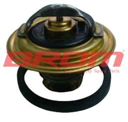 TERMOSTAT ( 82Â° ) DUCATO 2,5D/2,5TD/2,5TDI/2,8JTD BOXER-JUMPER 2,8D/2,8TD/2,8HDI - BROM FI41010