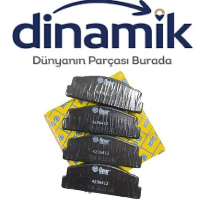 Tofas On Fren Balatası M124 M131 - Opar 4236412