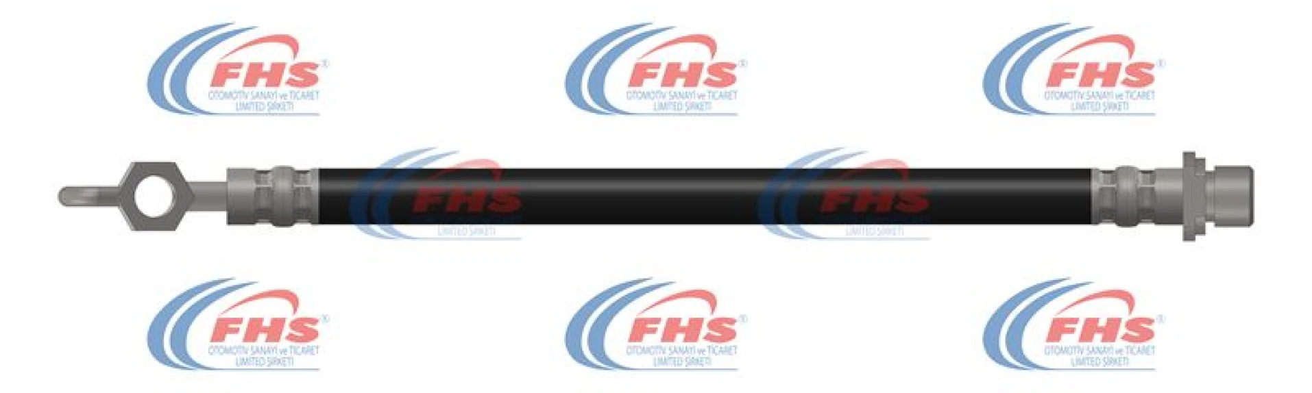 Toyota Fren Hortumu Arka Sol Sag Toyota Aurıs Verso 07-> - Fhs 63265