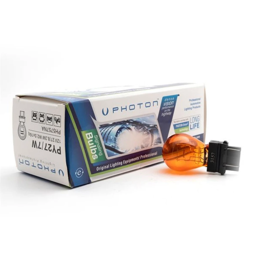 Unıversal 3157 Py27/7w 12,8v Amber - Photon Ph5757 A
