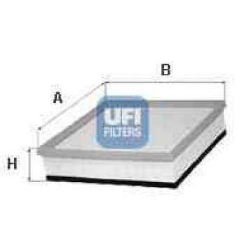 HAVA FILTRESI LAGUNA III LATITUDE 1,5DCI / 2,0DCI - UFI 30.374.00