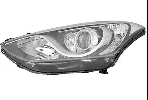 FAR HYUNDAI I30 13-15 ELEKTRIKLI MOTORLU SOL - WAGENBURG HD01-65001-2-L