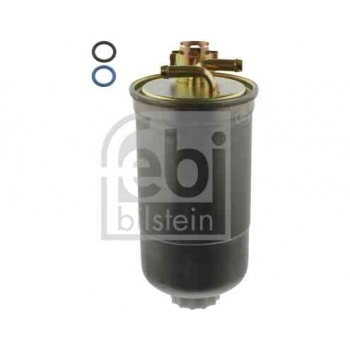 YAKIT FILTRESI (MAZOT) BORA CADDY II GOLF IV POLO / CLASSIC A3 A4 A6 (PUNTO 1.7TD) LEON TOLEDO II OC - FEBI 21622