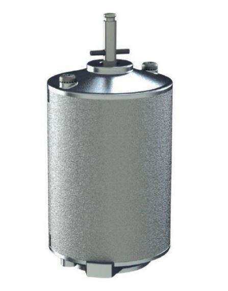 KLIMA FAN MOTORU 24V LONG LIFE TIPI UZUN 2900 D / D SUTRAK TIPI 70W 3200 d / d CCW TEK MILLI Ø8 6711 - KORMAS 5 605 076 240 015