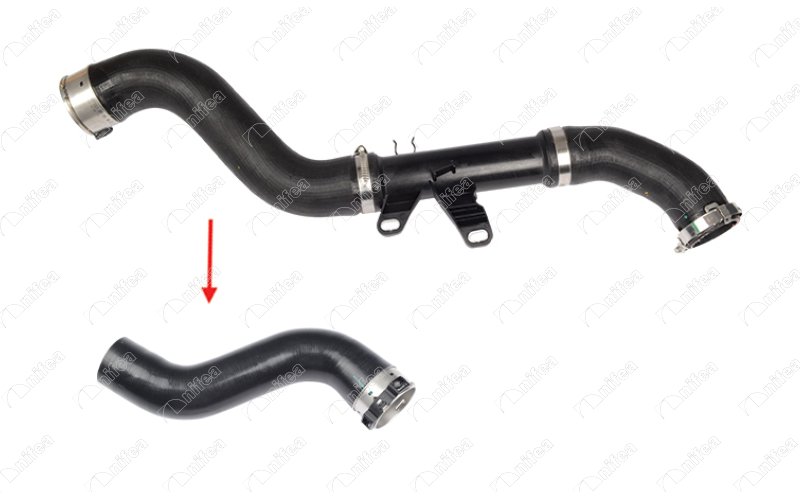 TURBOSARJ HORTUMU SOL (PLASTIK BORU HARIC, KUCUK PARCA) VITO W447 14> - NIFEA 33318