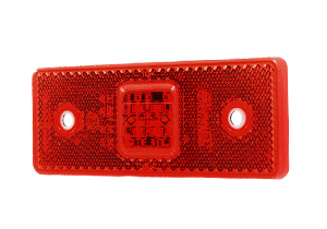 SIDE MARKER SML01R 4 LED/KIRMIZI/24V ARKA - SANEL-SML01R
