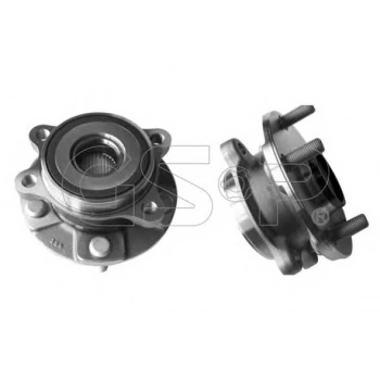 Toyota On Teker Poryası Rulmanlı Toyota Corolla D4d 2007-> Aurıs D4d 2007-> Avensis 2.0 D4d 2008-> Rav4 200 - Gsp 9330014